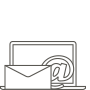 Web design and digital media icon An icon featuring a group of devices